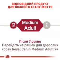 Замовити Medium Adult 4 кг Royal Canin | Знижка до 23% | Відправка з Києва по Україні