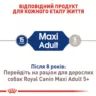 Замовити Maxi Adult 4 кг Royal Canin | Знижка до 23% | Відправка з Києва по Україні