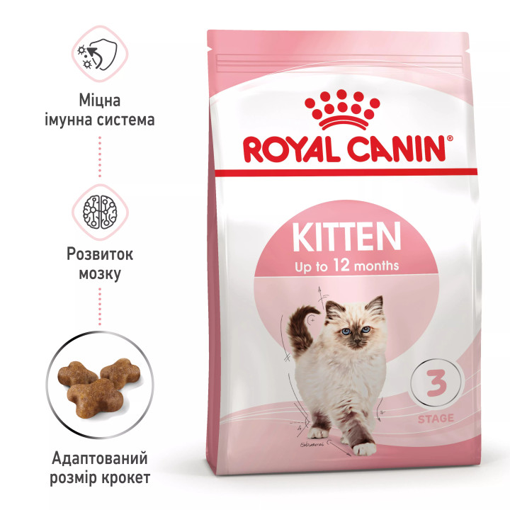 Замовити Kitten 4 кг Royal Canin | Знижка до 23% | Відправка з Києва по Україні