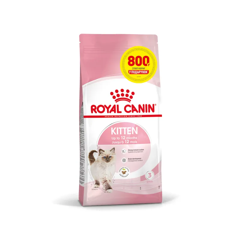 Замовити Kitten 4 кг Royal Canin | Знижка до 23% | Відправка з Києва по Україні