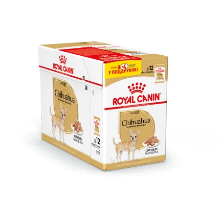 Замовити Chihuahua 0.085 кг Royal Canin | Знижка до 23% | Відправка з Києва по Україні