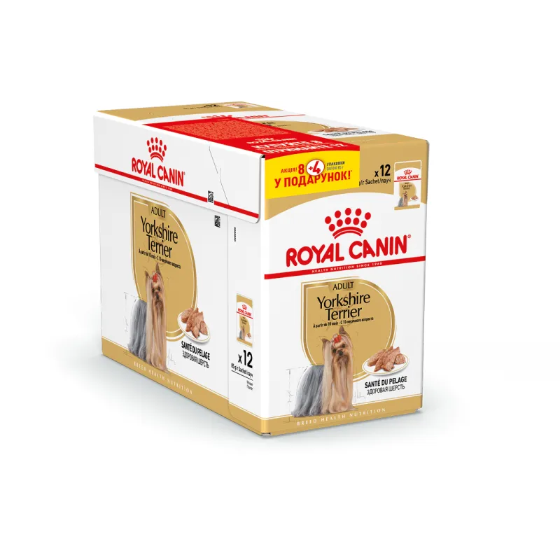 Замовити Yorkshire Adult 0.085 кг Royal Canin | Знижка до 23% | Відправка з Києва по Україні