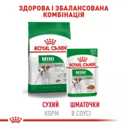 Замовити Mini Adult 0.085 кг Royal Canin | Знижка до 23% | Відправка з Києва по Україні