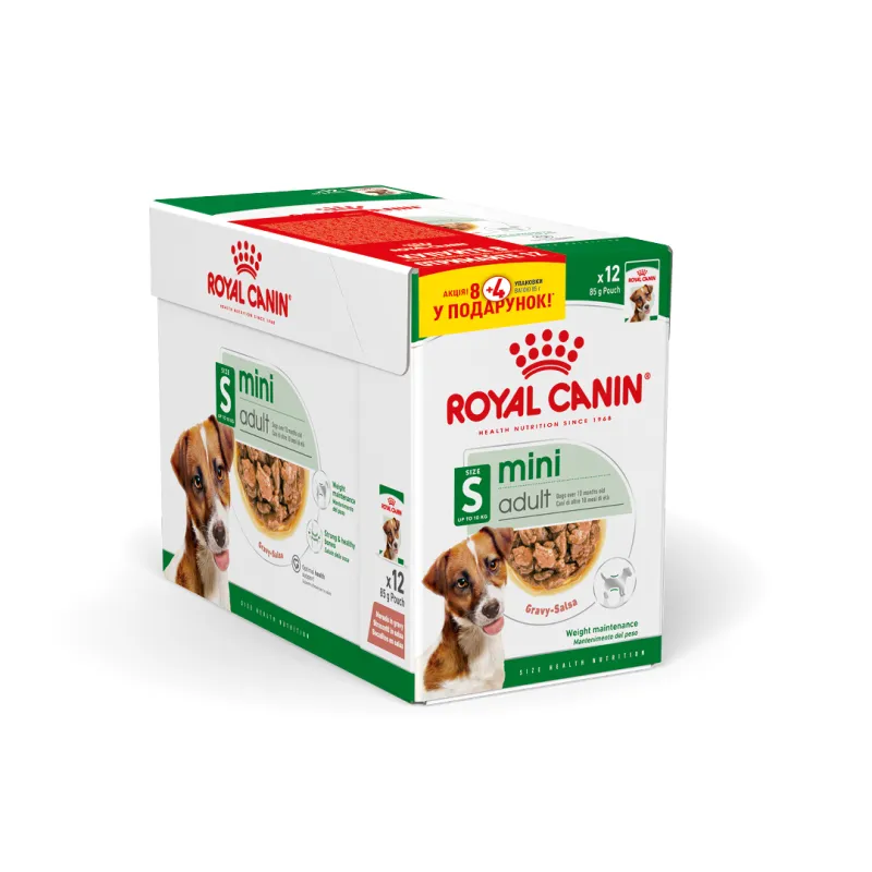 Замовити Mini Adult 0.085 кг Royal Canin | Знижка до 23% | Відправка з Києва по Україні