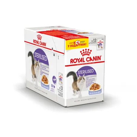 Замовити Sterilised Jelly 0.085 кг Royal Canin | Знижка до 23% | Відправка з Києва по Україні