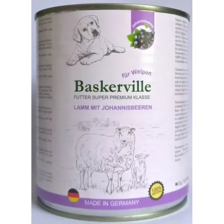 Baskerville Super Premium Lamm Mit Johannisbeeren | Консерви Для Собак Holistic Ягня І Смородина 800 Г