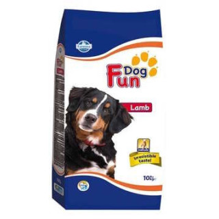 Корм для собак Farmina Fun Dog з ягням 10 кг - купити недорого в ZooOpt