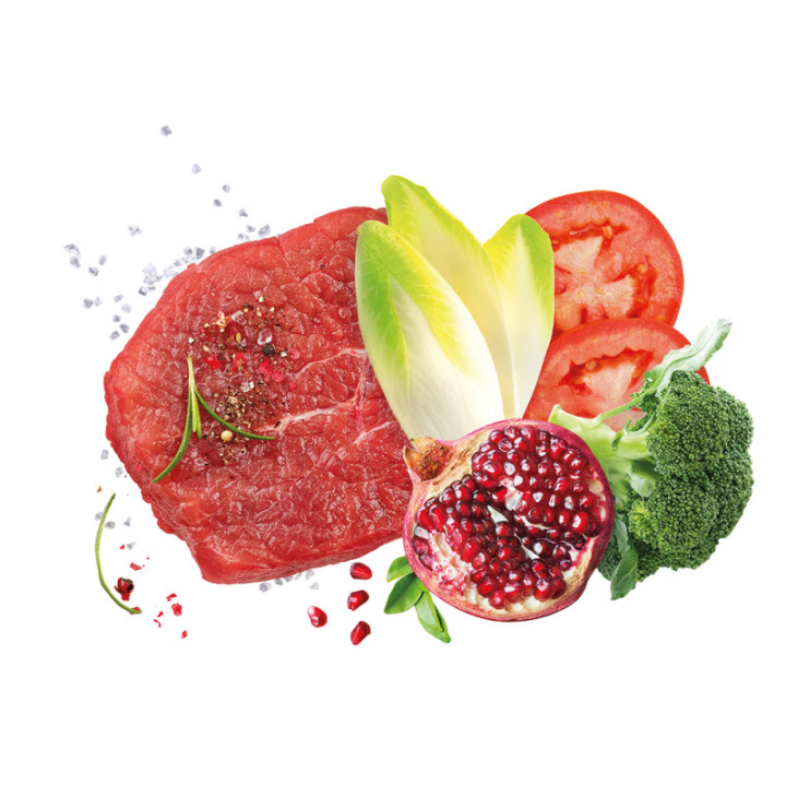 Exclusion Adult Beef Medium Breed 12 кг | Корм для дорослих собак середніх порід з яловичиною