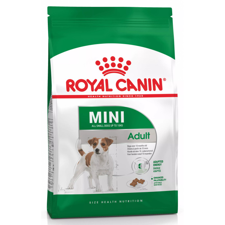 7+1 кг Royal Canin Mini Adult 8 кг | Сухий корм для собак малих порід
