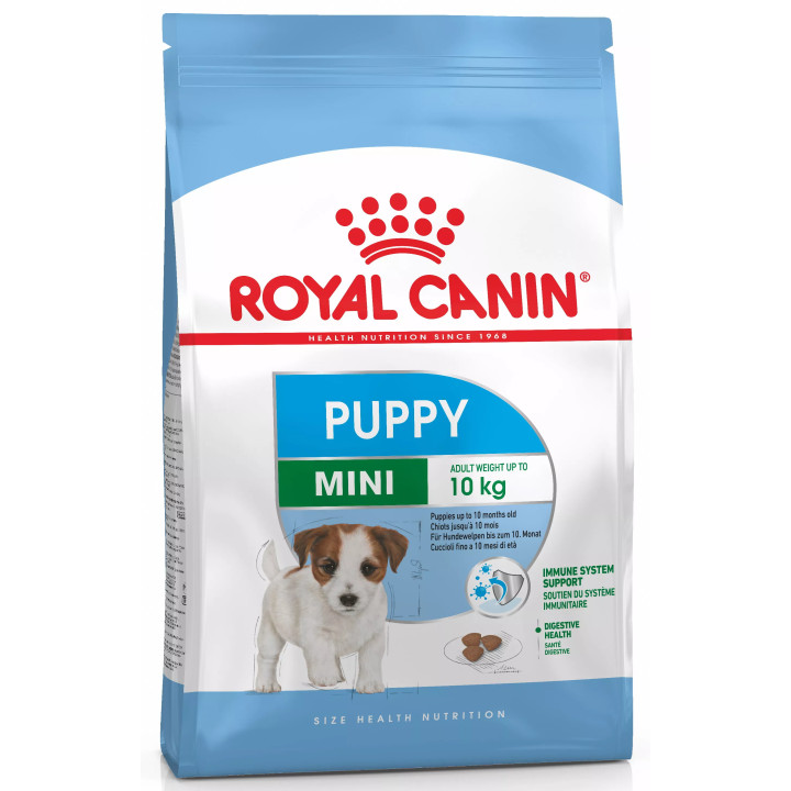 7+1 кг Royal Canin Mini Puppy 8 кг | Сухий корм для цуценят малих порід
