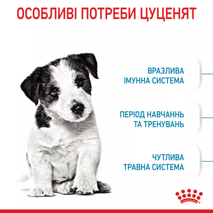 7+1 кг Royal Canin Mini Puppy 8 кг | Сухий корм для цуценят малих порід