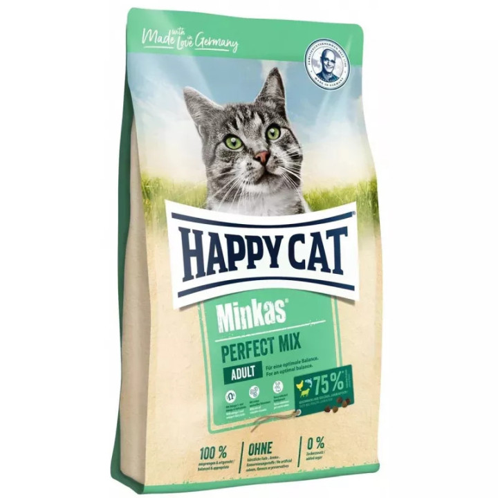 Happy Cat Minkas Perfect Mix 4 кг