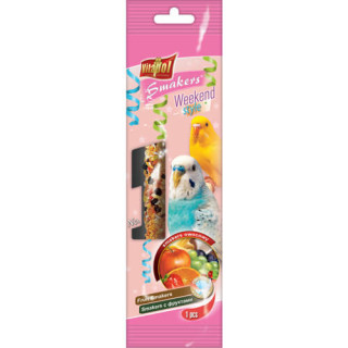 Vitapol Smakers Weekend фруктові для хвилястих папуг 45г - ціна