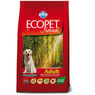 Farmina Ecopet Natural Adult Medium 2,5 кг - корм для собак