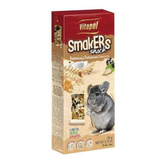 Vitapol Smakers для шиншил (сухофрукти, горіхи) 90г - купити