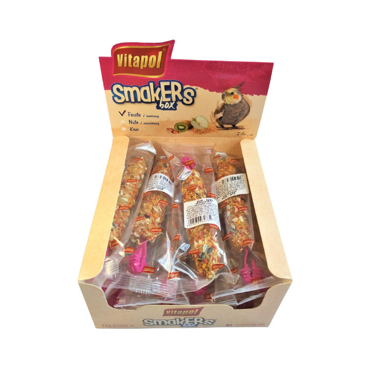 Vitapol Smakers Box для німф Фрукти (12 шт) - купити оптом