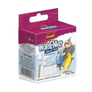 Крейда Vitapol для папуг натуральна 35г | Мінеральний камінь