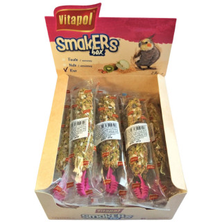 Ласощі Vitapol Smakers для німф Ківі 12 шт | zooopt.net