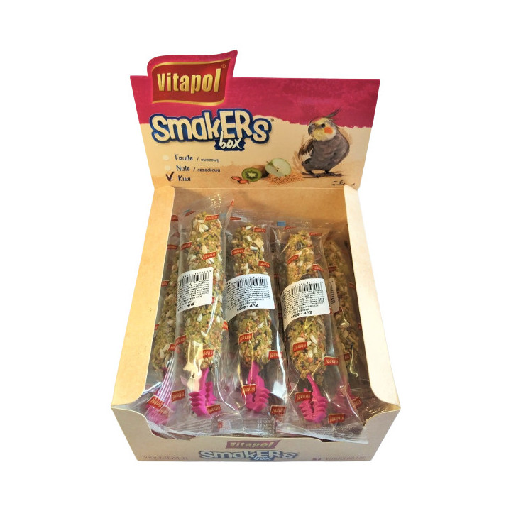 Ласощі Vitapol Smakers для німф Ківі 12 шт | zooopt.net