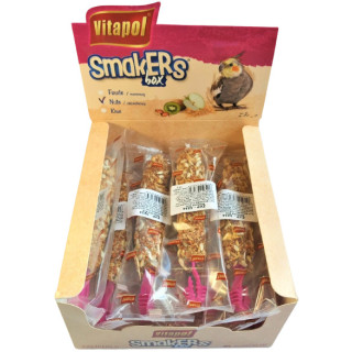 Ласощі Vitapol Smakers для німф Горіх 12 шт | zooopt.net