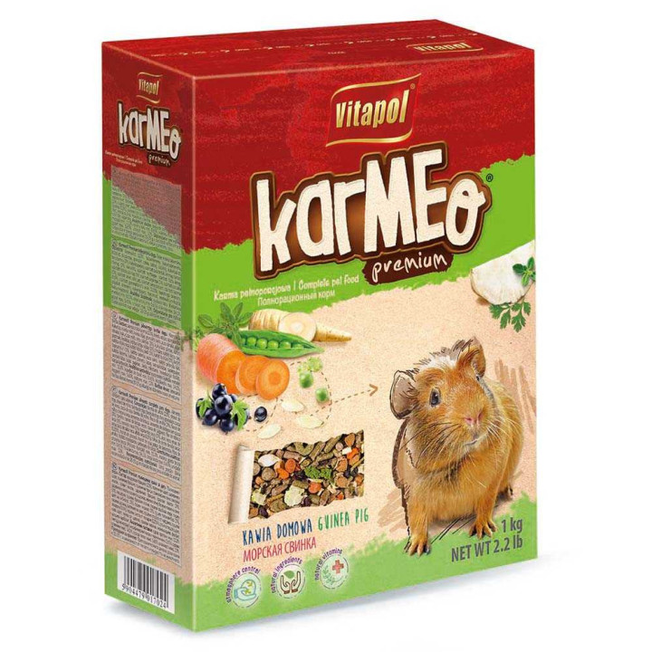 Vitapol Karmeo для морських свинок 1 кг - Купити корм | zooopt.net