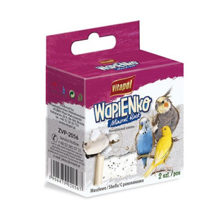 Мінеральний камінь Vitapol для птахів з мушлями 40г | zooopt.net