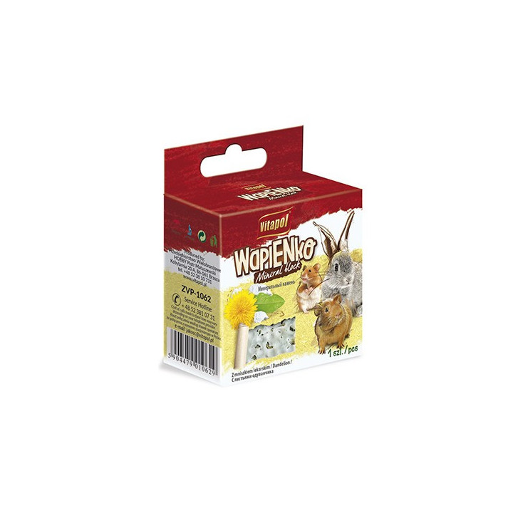 Мінерал Vitapol для гризунів з кульбабою 40 г | zooopt.net