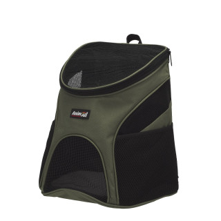 Рюкзак-переноска AnimAll Хакі (31x25x35) | Для котів та собак