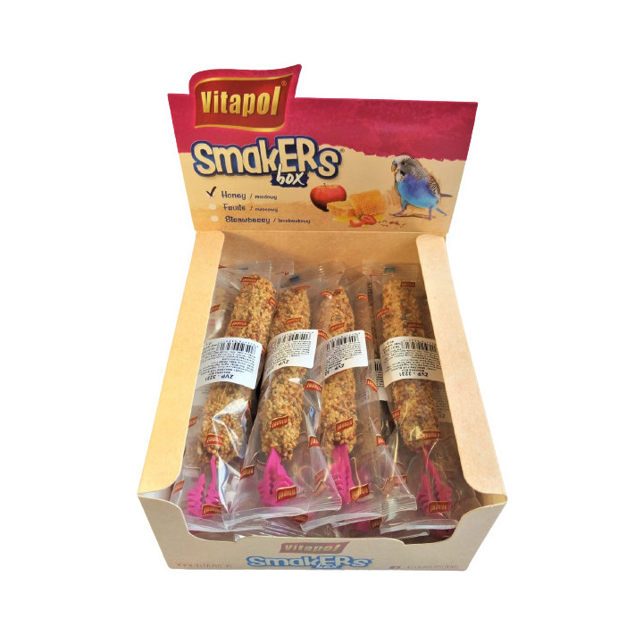 Vitapol Smakers Box для папуг Медові (12 шт) - купити оптом