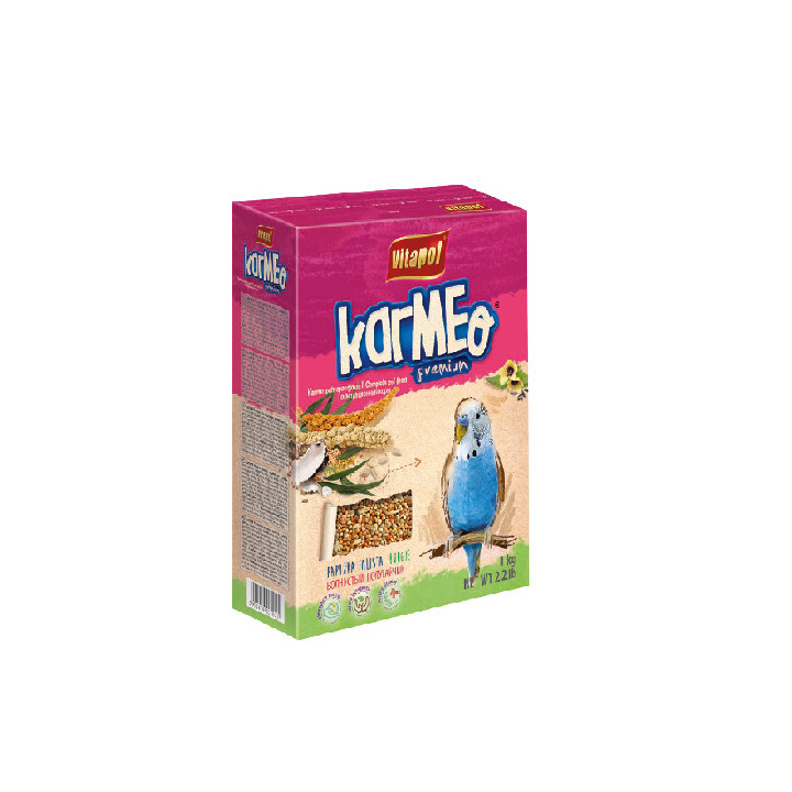 Корм Vitapol Karmeo для папуг 1 кг - Купити з доставкою | zooopt.net