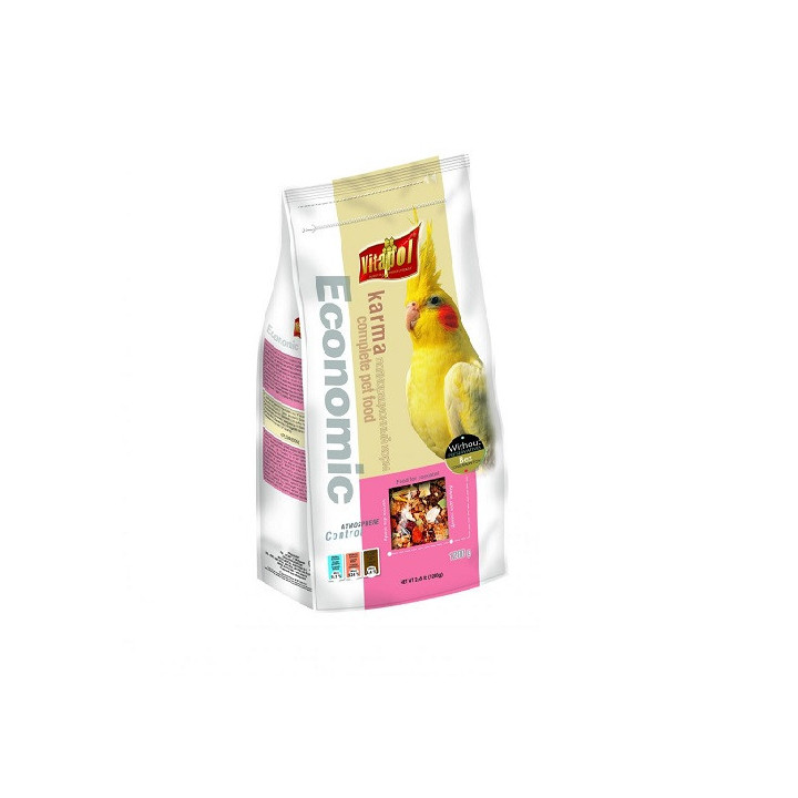 Корм Vitapol Economic для німф 1.2 кг | Купити | zooopt.net