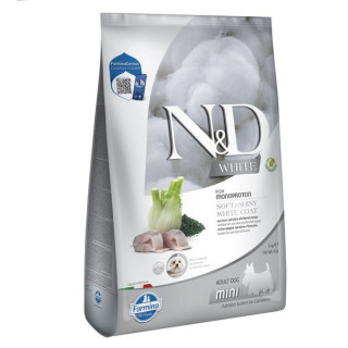 Farmina N&D White для собак з білою шерстю 5 кг - Купити