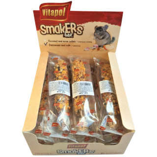 Vitapol Smakers Box для шиншил Фрукти-Горіх (12 шт) - купити