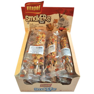 Vitapol Smakers Box для гризунів Фрукти (12 шт) - купити оптом