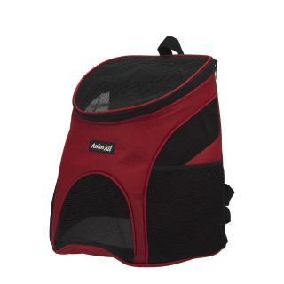 Рюкзак-переноска AnimAll для котів та собак (червоний) | ZooOpt