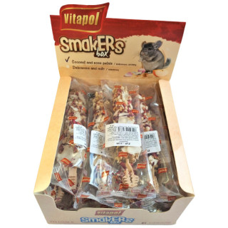 Vitapol Smakers Box для шиншил Кокос-Троянда (12 шт) - купити