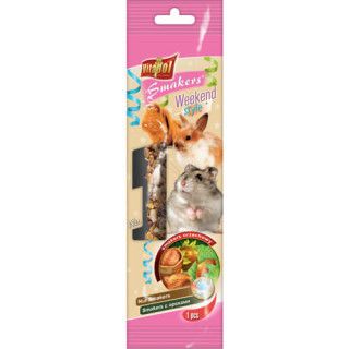 Vitapol Smakers Weekend горіхові для гризунів 45г - ціна
