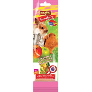 Vitapol Smakers Weekend з яблуком для гризунів 45г - купити
