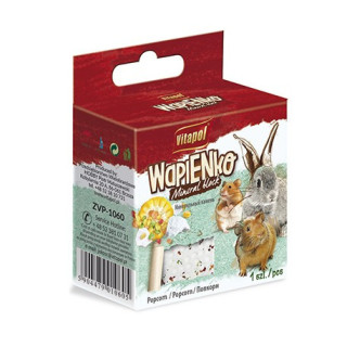 Мінеральний камінь Vitapol для гризунів Попкорн 40г - купити