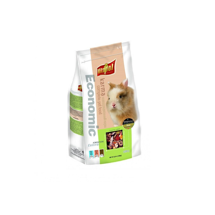 Корм Vitapol Economic для кролика 1.2 кг - купити, вигідна ціна