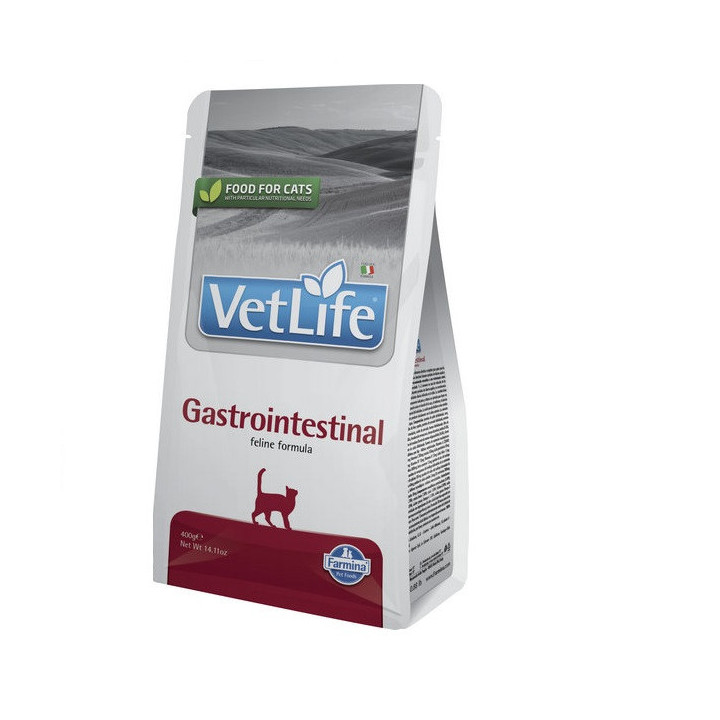 Farmina Vet Life Gastrointestinal 400г корм для котів | zooopt