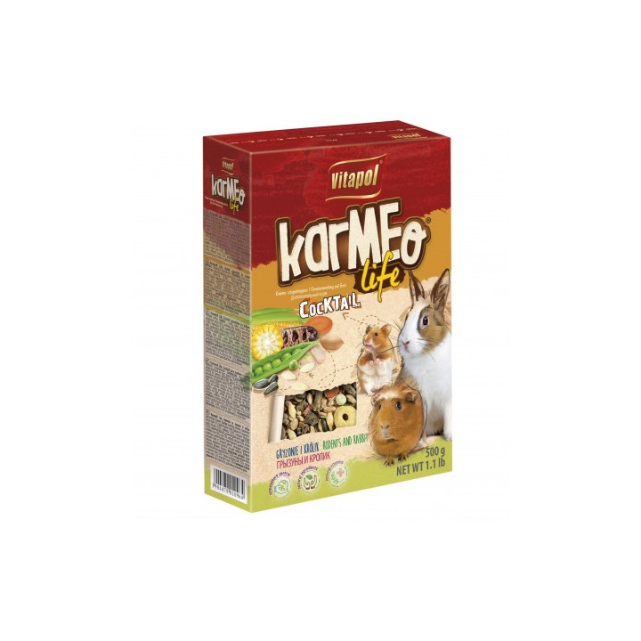 Vitapol Karmeo Life Коктейль для гризунів/кроликів 500г