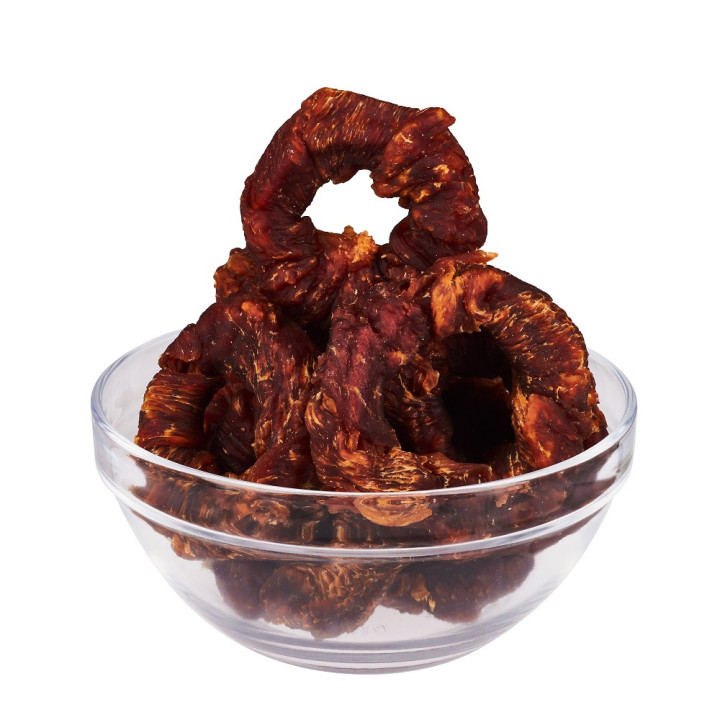 Ласощі AnimAll Snack гарбузові кільця з куркою 500г - купити