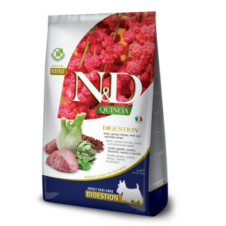 Farmina N&D Quinoa Digestion 2,5кг корм для собак | zooopt