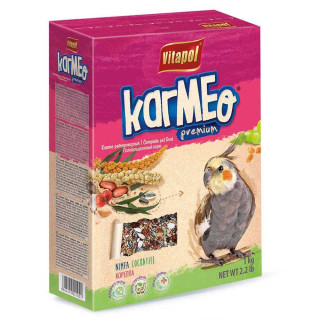 Vitapol Karmeo корм для німф 500г - Купити преміум | zooopt.net