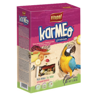 Корм Vitapol Karmeo Premium для великих папуг 900г | zooopt.net