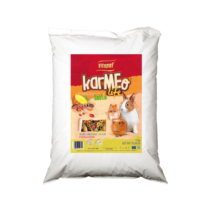 Vitapol Коктейль Екзотик для гризунів 5 кг - Купити | zooopt.net