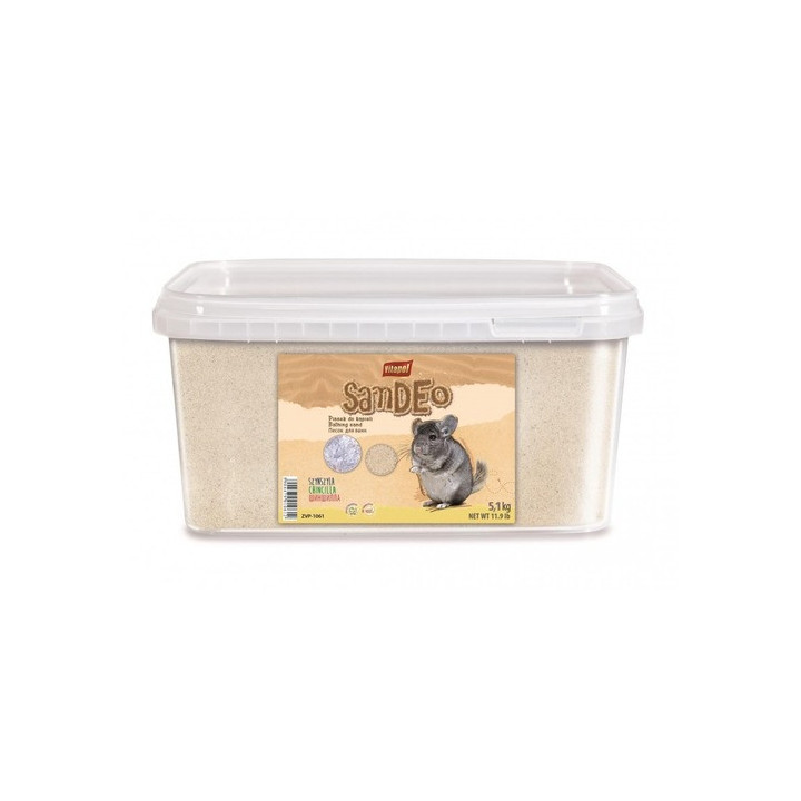 Пісок для шиншил Vitapol 3 л (5.1 кг) - Купити | zooopt.net