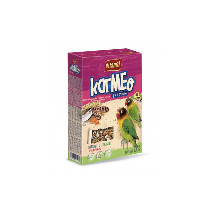 Корм Vitapol Karmeo для нерозлучників 500г | zooopt.net