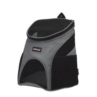Рюкзак-переноска AnimAll для тварин (сірий) | Купити в ZooOpt